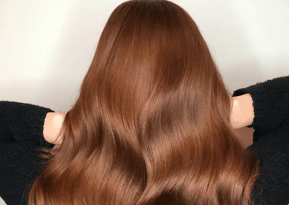 auburn hair color
