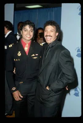 lionel richie michael jackson
