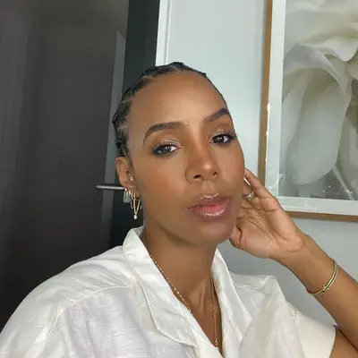 Cornrow Hairstyles Straight Back Simple Kelly Rowland
