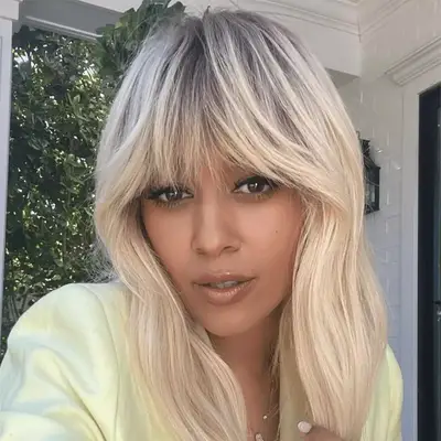 Billie Eilish shows off her new cut and color