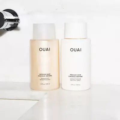 Ouai Shampoo and Conditioner