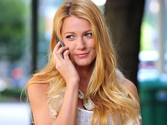 Blake Lively as Serena van der Woodsen