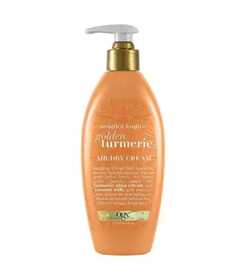 Ogx golden turmeric airy dry cream