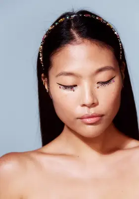 cosmetic glamour portrait