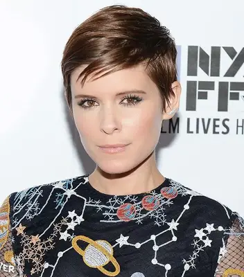 Kate Mara with a 