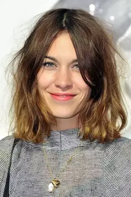 Alexa Chung with 