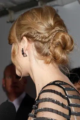 Taylor Swift Braided Bun