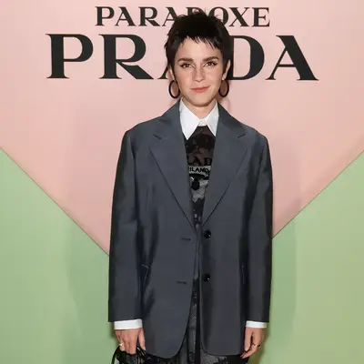 Emma Watson with a pixie cut 