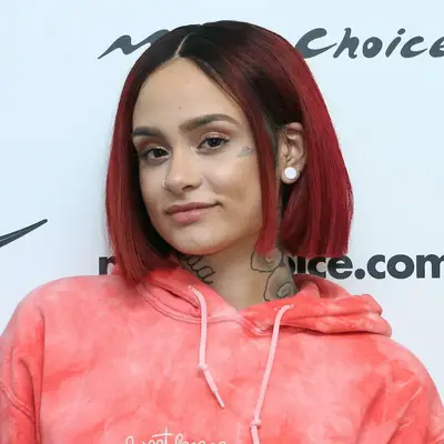 Dark Red Hair Colors Kehlani