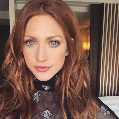Dark Red Hair Colors Auburn Brittany Snow