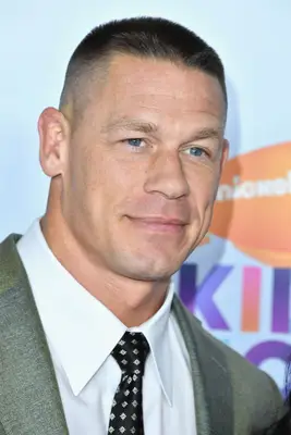 John Cena with high and tight buzz 