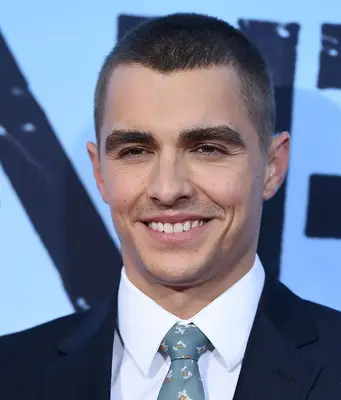 Dave Franco with buzz cut 
