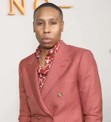 Lena Waithe with buzz cut