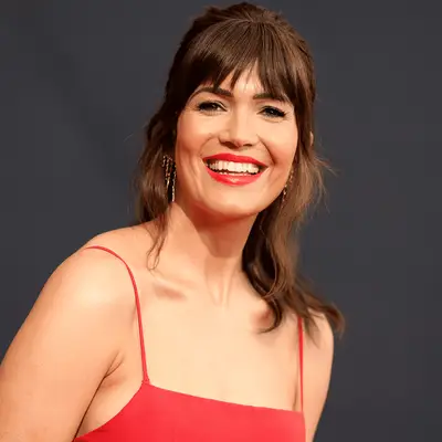mandy moore wearing bangs