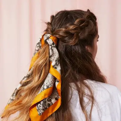 Bandana Hairstyles Braids