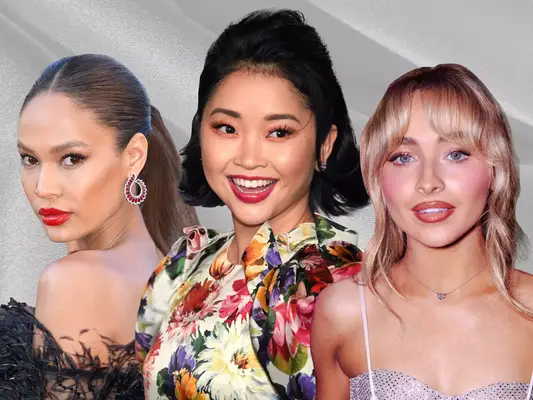  Sabrina Carpenter, Lana Condor, and Joan Smalls with Stunning Thin Hair Hairstyles