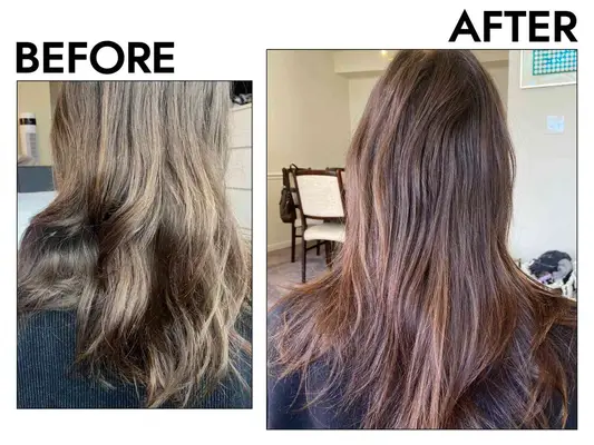 Amazon Olaplex Bond Maintenance No.4 Shampoo and No.5 Conditioner