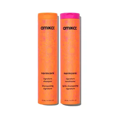 Amika Normcore Hydrating Shampoo and Conditioner