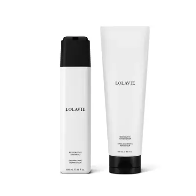 Lolavie Restorative Shampoo and Conditioner