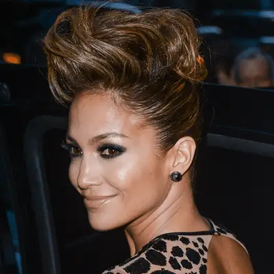 Jennifer Lopez faux hawk