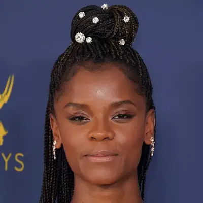 Letitia Wright at a formal event