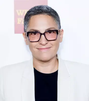 Jill Soloway gray pixie