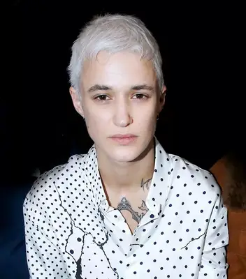 Agathe Mougin white pixie