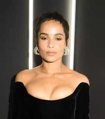Zoe Kravitz pixie