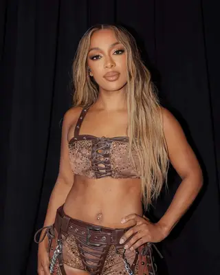 Victoria Monet with highlights