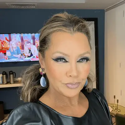 kat graham with widow