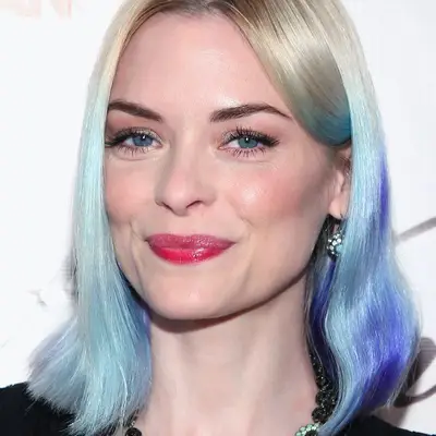 Dark Blue Hair Color Jaime King