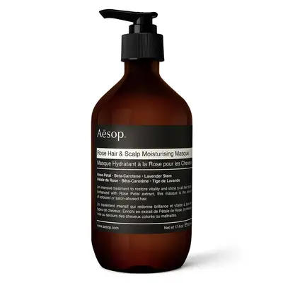Rose Hair & Scalp Moisturizing Masque