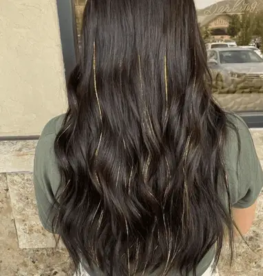 20 hårglitterideer og hvordan man bringer dem til live