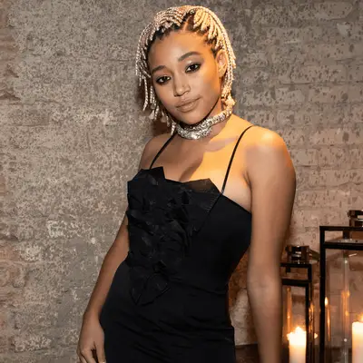 Coi Leray with braids and curly ends at the 2023 Billboard Women In Music Awards in Inglewood, California