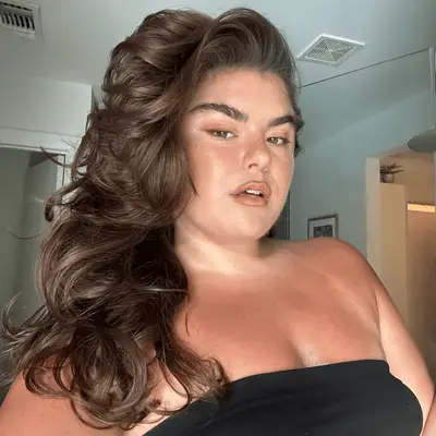 Lori Harvey, Constance Wu, and Nicole Kidman with Side Swept Hairstyles