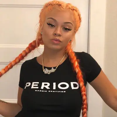 Lemonade Braids Pigtail