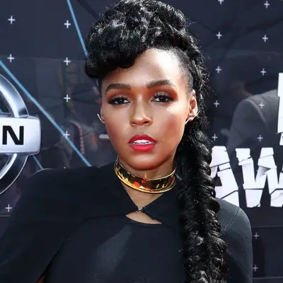 Lemonade Braids Pompadour Janelle Monae