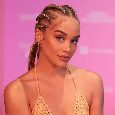 Lemonade Braids Golden Cornrows Jasmine Sanders