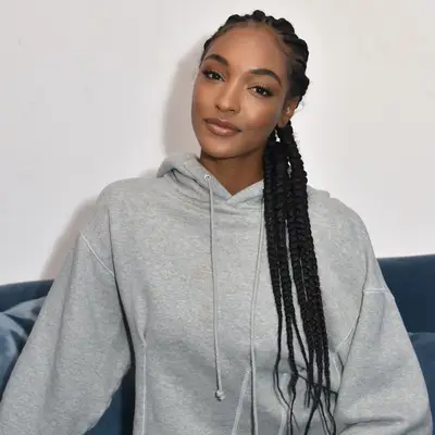 Lemonade Braids Alternating Cornrows Jourdan Dunn