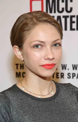 Tavi Gevinson in a Long Pixie Cut with a side part