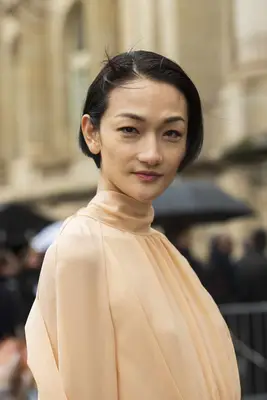 Ai Tominaga with a blunt and Long Pixie Cut