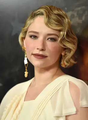 Haley Bennett with a Long Pixie Cut with romantic waves