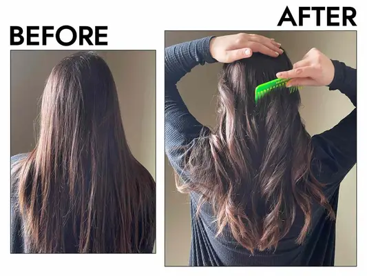 Rear photos of person