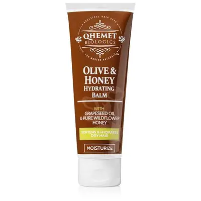 Qhemet Biologics Olive and Honey balm
