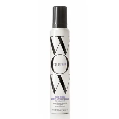 Color Wow Brass Banned Mousse for Blonde Hair