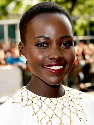 buzz-cut-women: Lupita N
