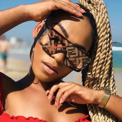 Marley Twists Drawstring Ponytail