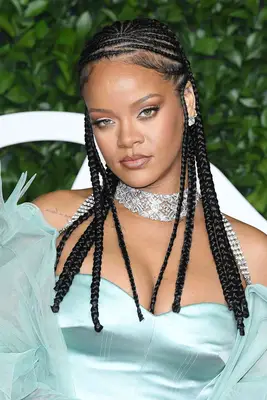 Rihanna The Fashion Awards 2019 - Red Carpet Arrivals