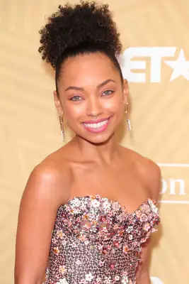 Logan Browning American Black Film Festival Honors Awards Ceremony - Arrivals