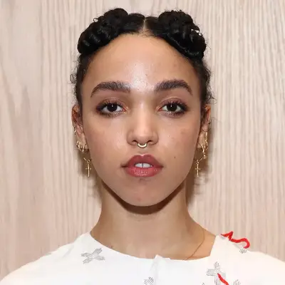 FKA twigs space buns